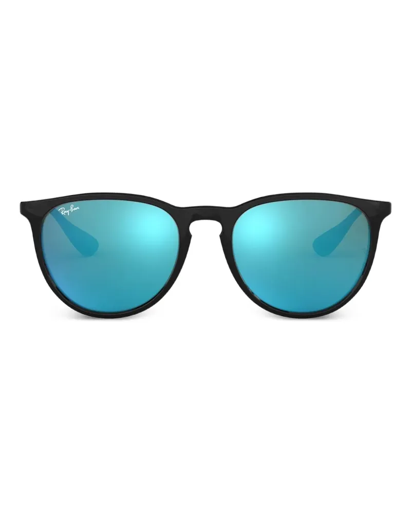 Ray Ban Erika' Sonnenbrille - Schwarz Schwarz
