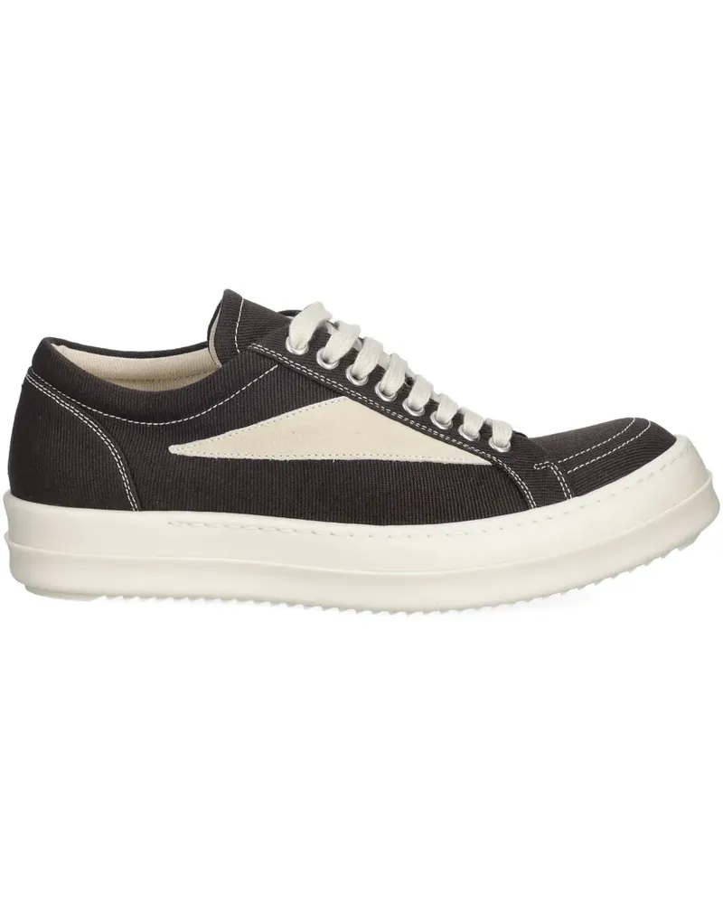 DRKSHDW by Rick Owens Vintage Sneaks lace-up sneakers - Schwarz Schwarz