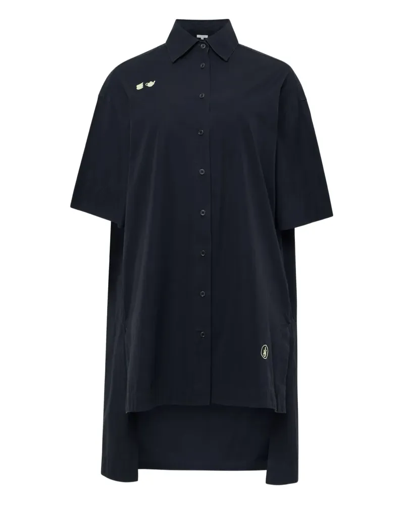 J.W.Anderson Kurzärmeliges Kleid - Schwarz Schwarz