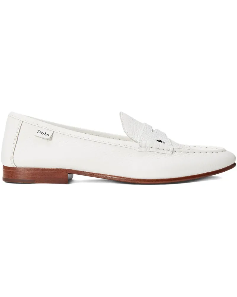 Ralph Lauren Loafer mit Logo-Detail - Weiß Weiß