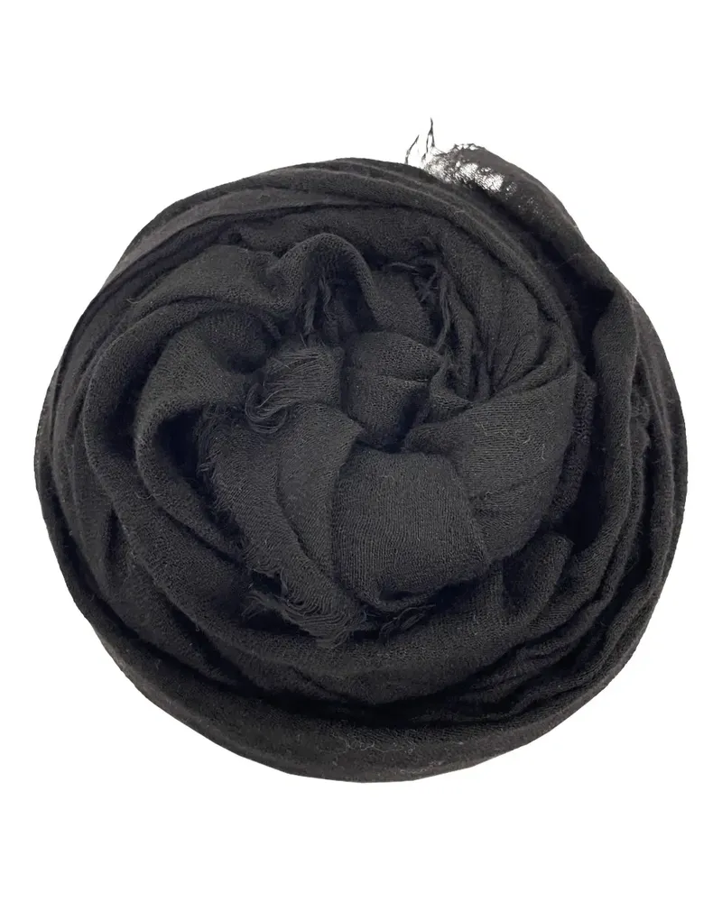 Rick Owens Emily Schal - Schwarz Schwarz