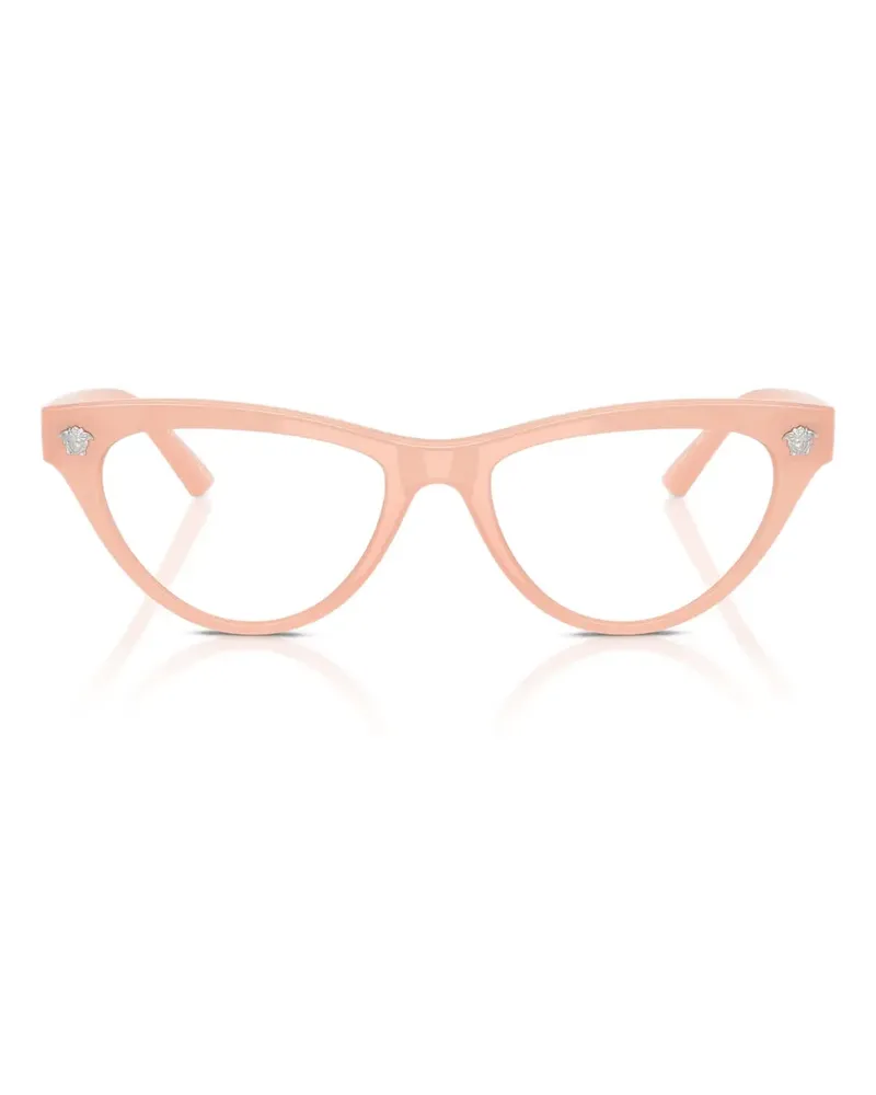 Versace Verzierte Cat-Eye-Brille - Rosa Rosa
