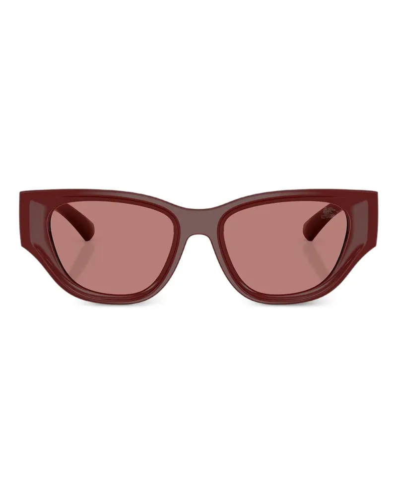 Burberry Cat-Eye-Sonnenbrille mit Vollrand - Rot Rot