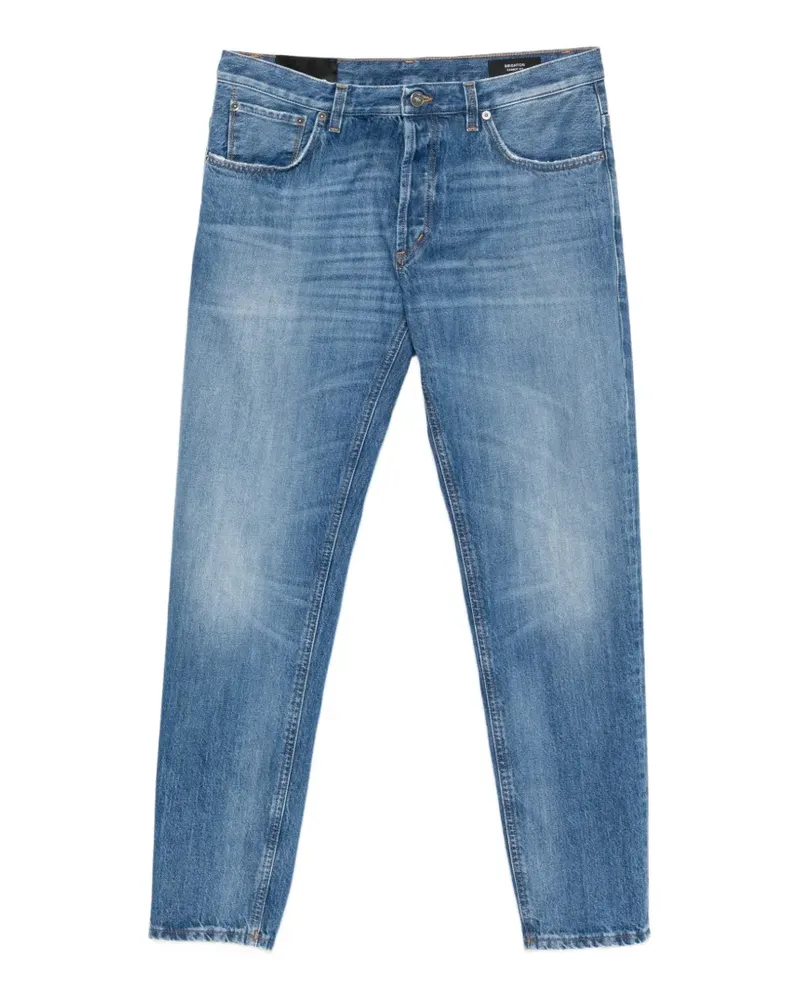 Dondup Brighton faded straight-leg jeans - Blau Blau