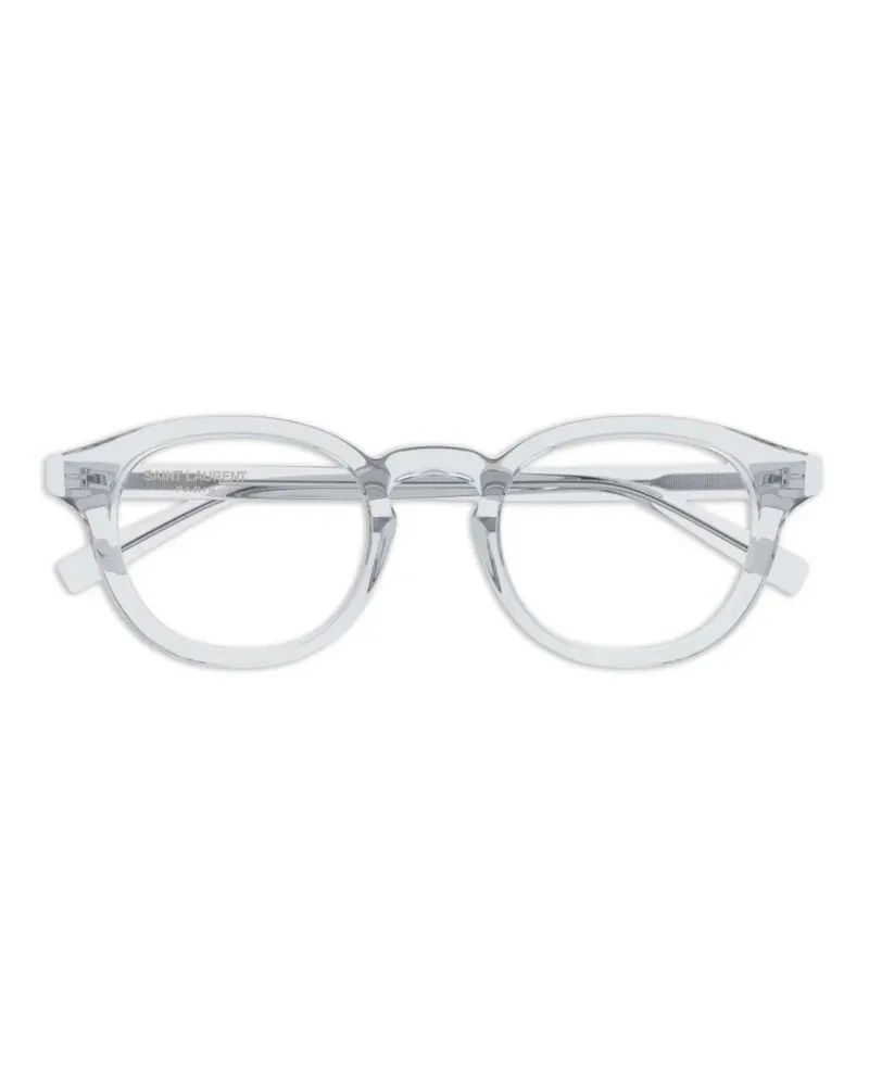 Saint Laurent round-frame glasses - Grau Grau