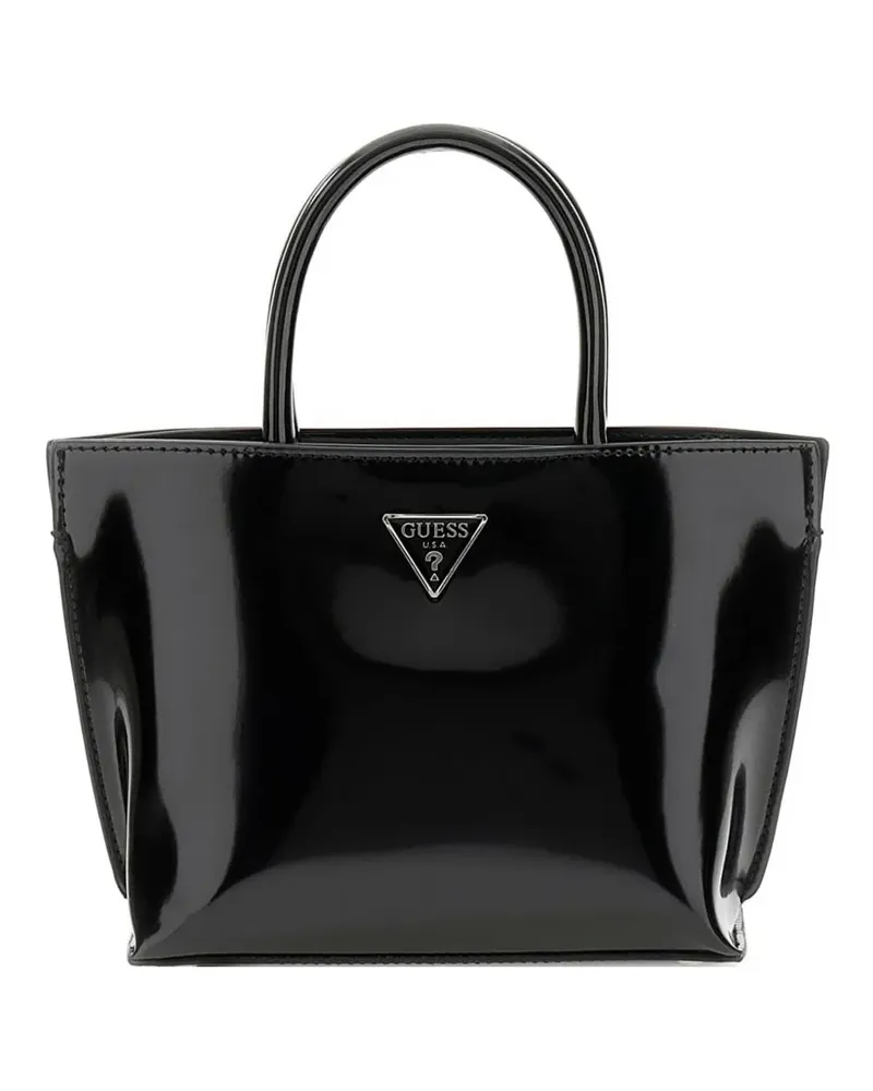 Guess mini Arnela tote bag - Schwarz Schwarz