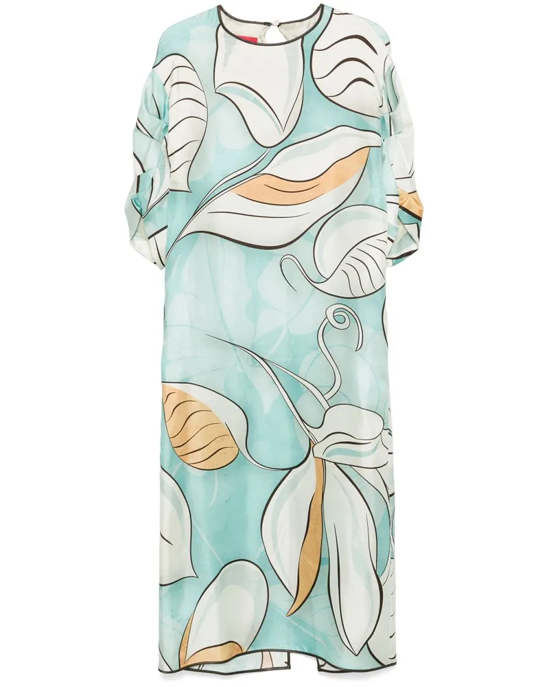 For Restless Sleepers Antandra Kleid - Blau Blau