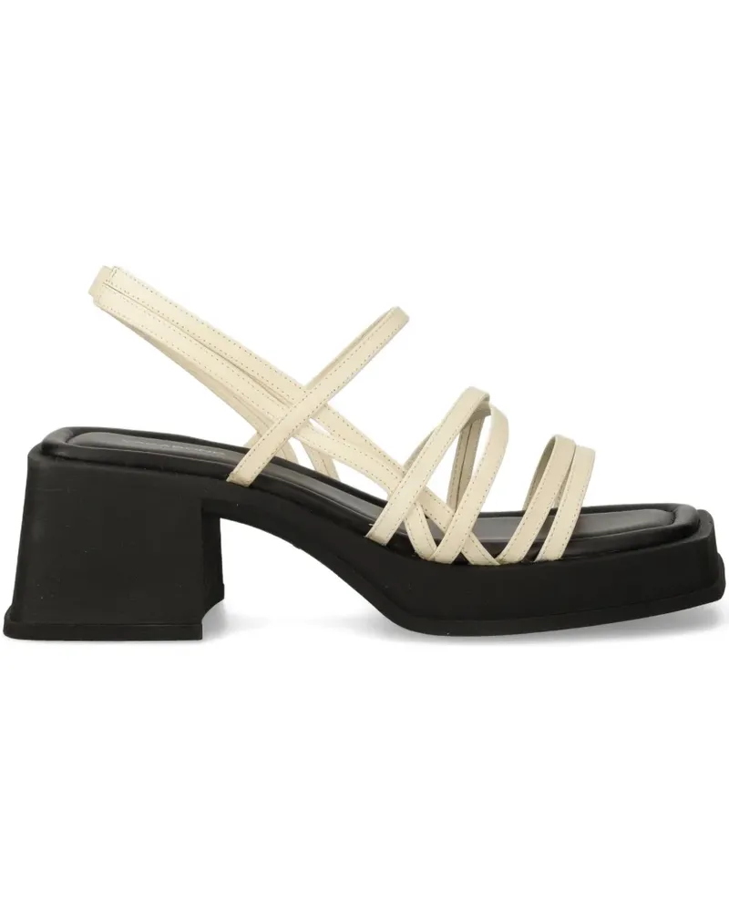Vagabond Pumps mit Blockabsatz - Nude Nude