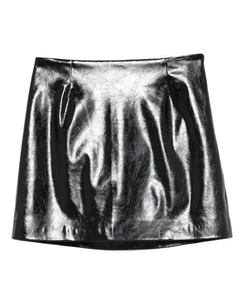 Manuel Ritz Midirock mit Finish - Schwarz Schwarz