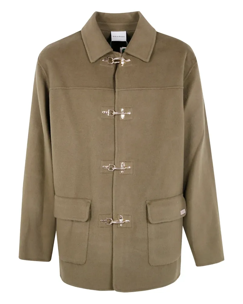 Drôle de Monsieur Klassische Cabanjacke - Grün Grün