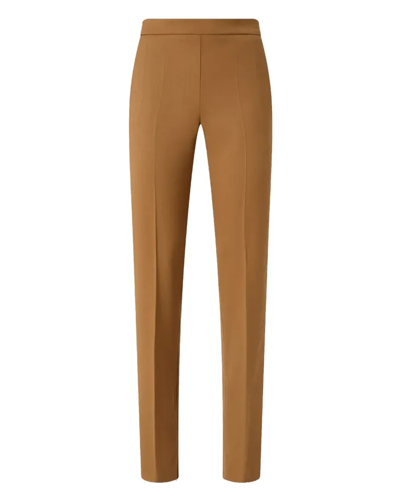 Pinko Hose mit eingefassten Taschen - Braun Braun