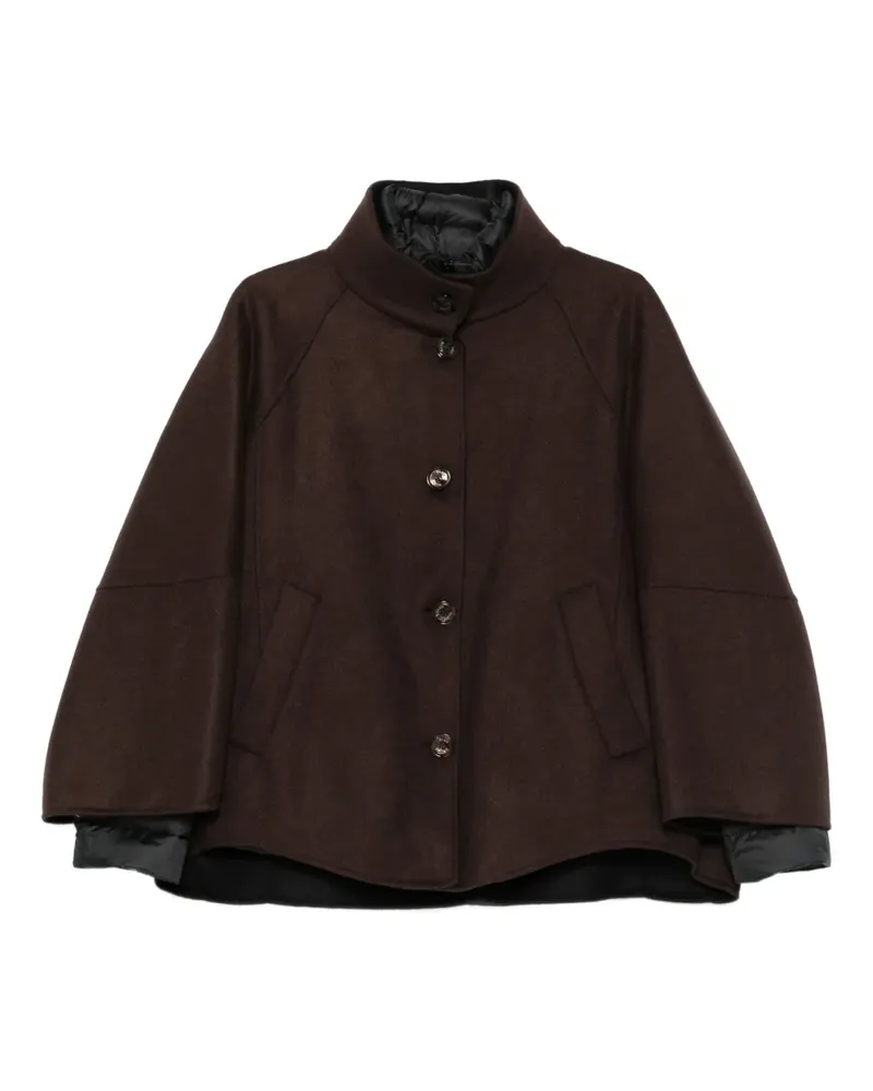 MOORER Double Jacke aus Kaschmir - Braun Braun
