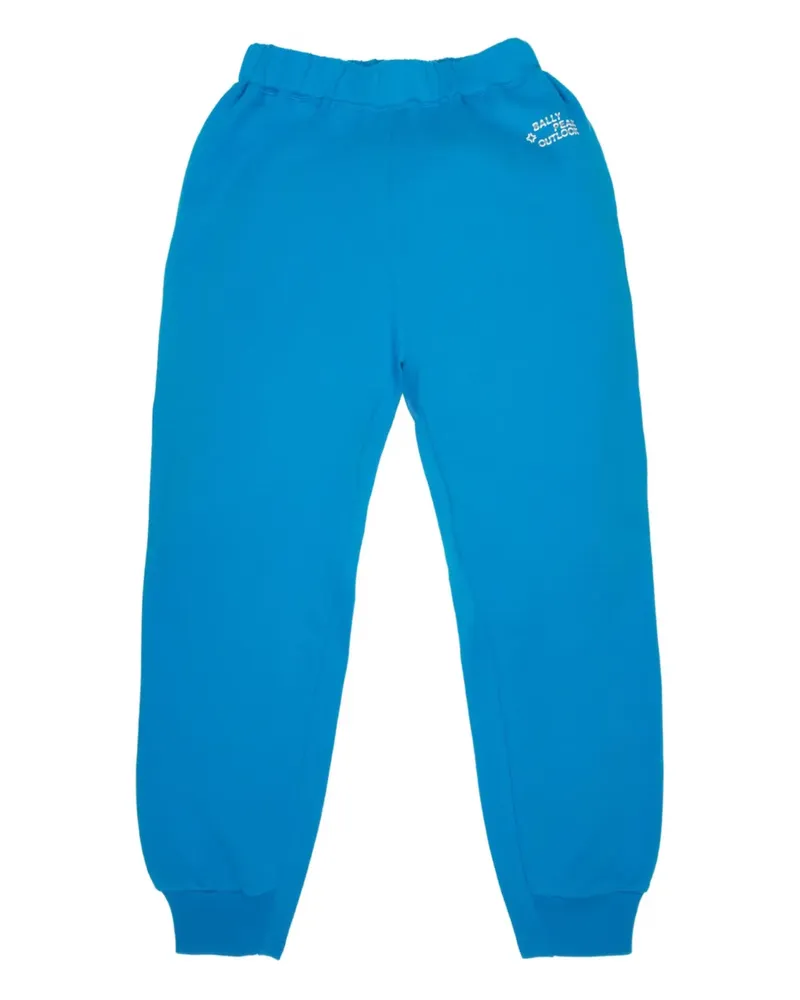 Bally Jogginghose mit Kordelzug - Blau Blau