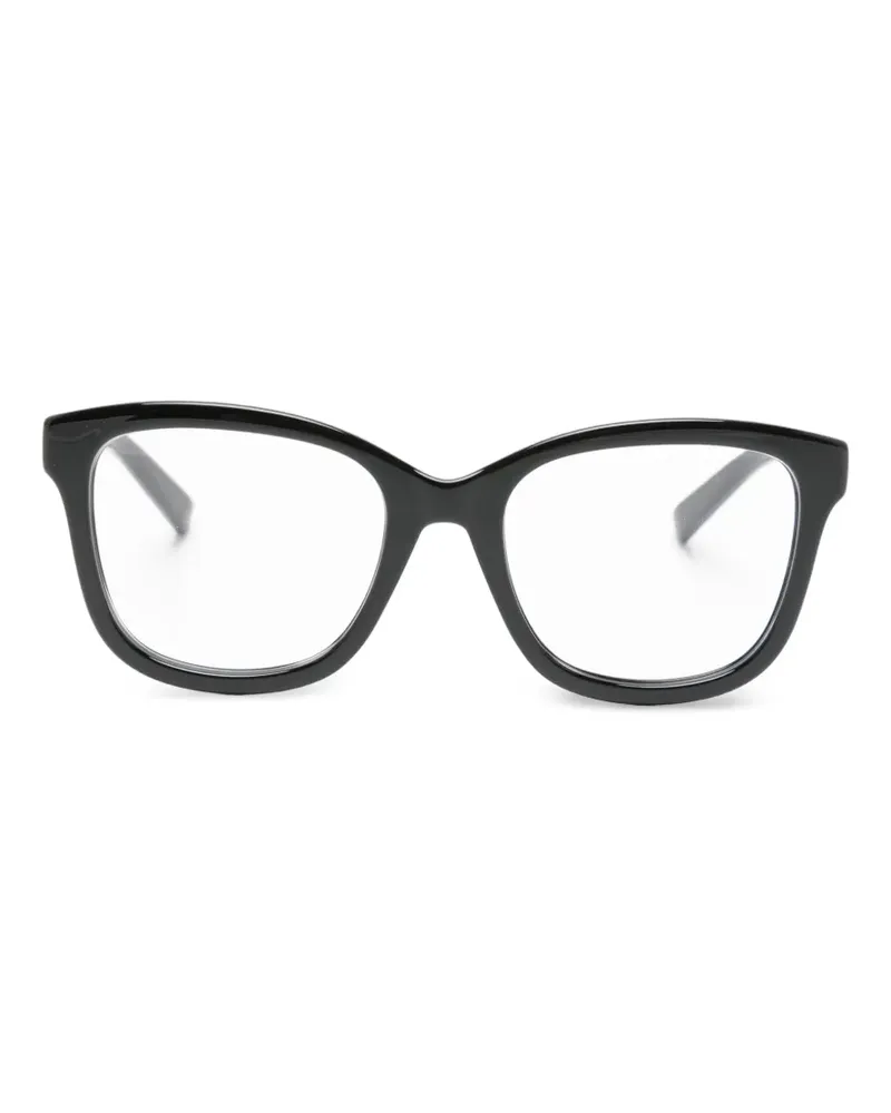 Gucci Brille mit Logo - Schwarz Schwarz