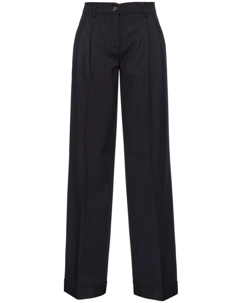 Pinko Peru Pantalone Hose - Schwarz Schwarz