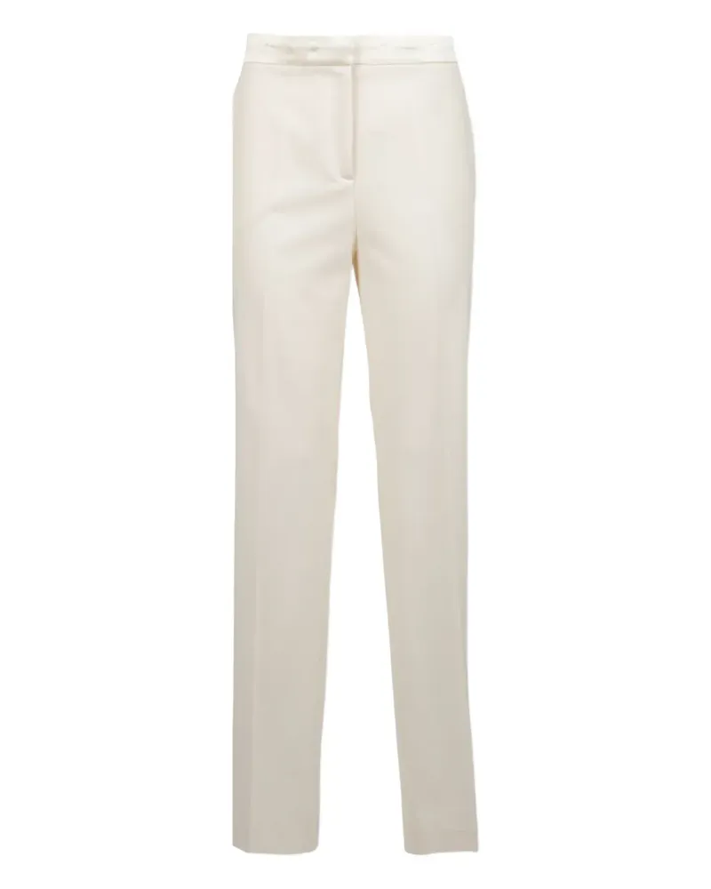 Antonelli Firenze high-waisted pleated trousers - Nude Nude
