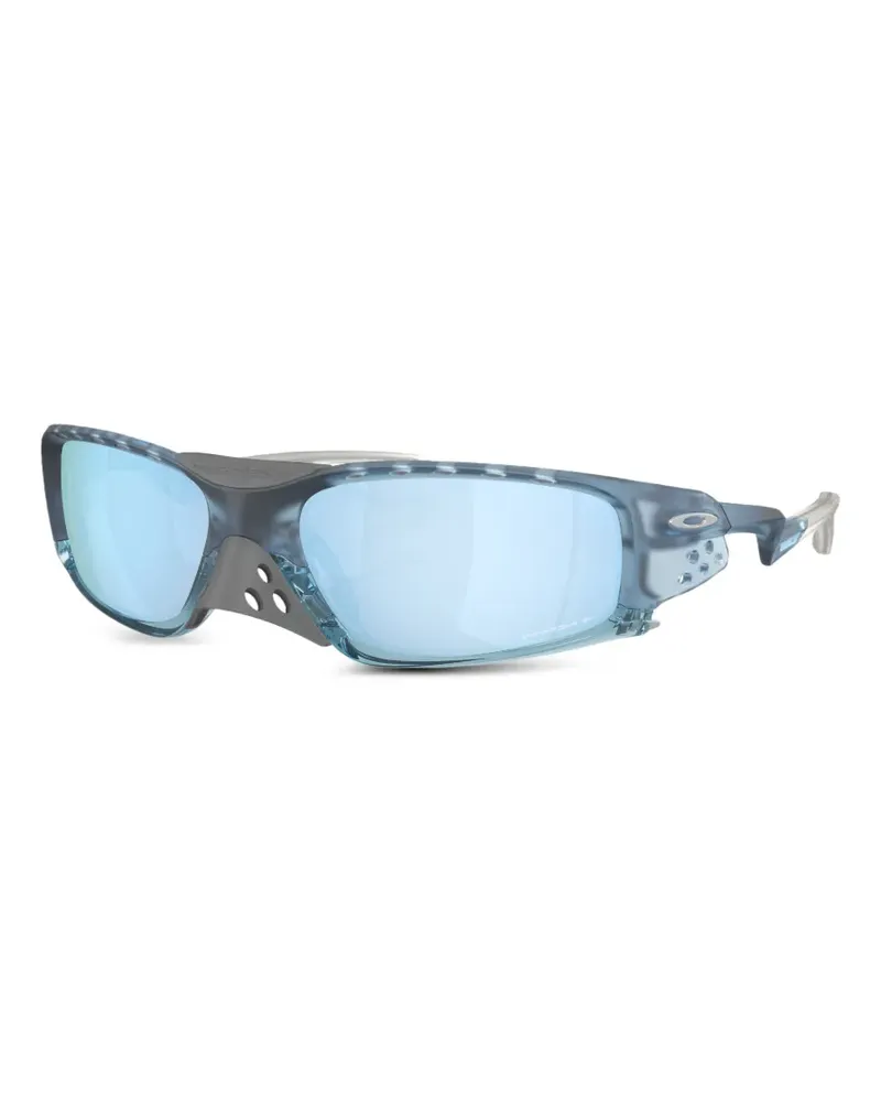 Oakley Plantaris SQ rectangle-frame sunglasses - Blau Blau