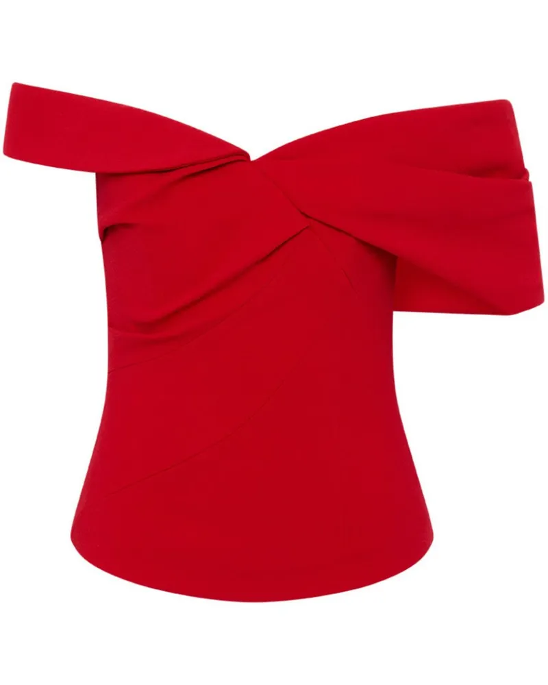 Rachel Gilbert Mattie Oberteil - Rot Rot