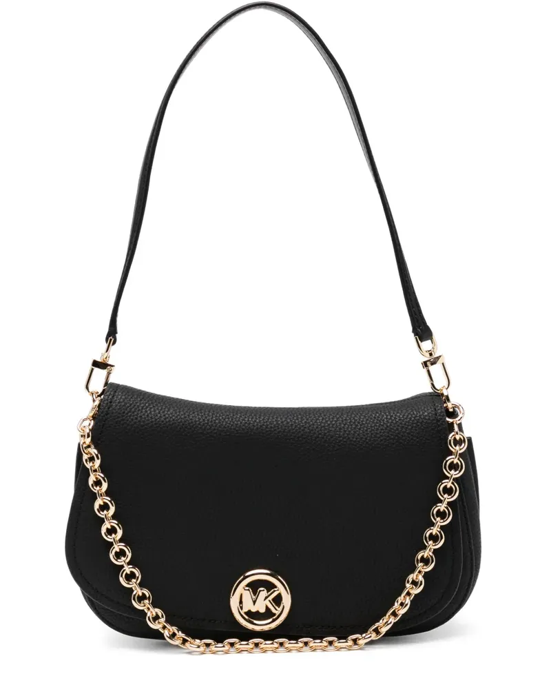 Michael Kors Nolita Schultertasche - Schwarz Schwarz