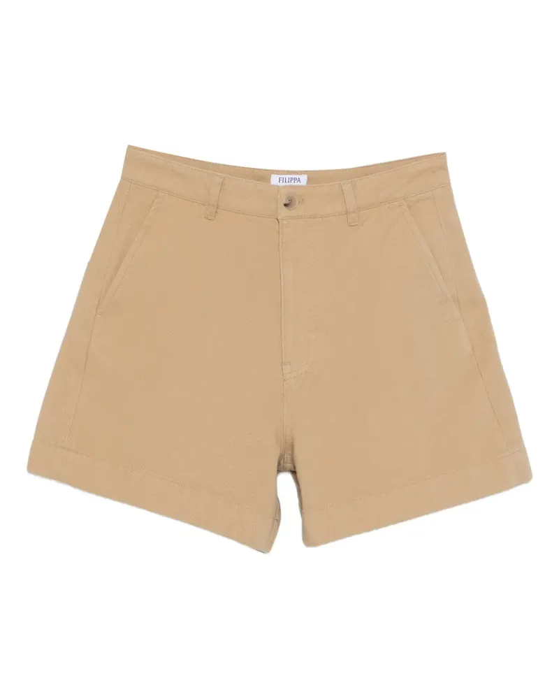 Filippa K Baggy belt-loop shorts - Nude Nude