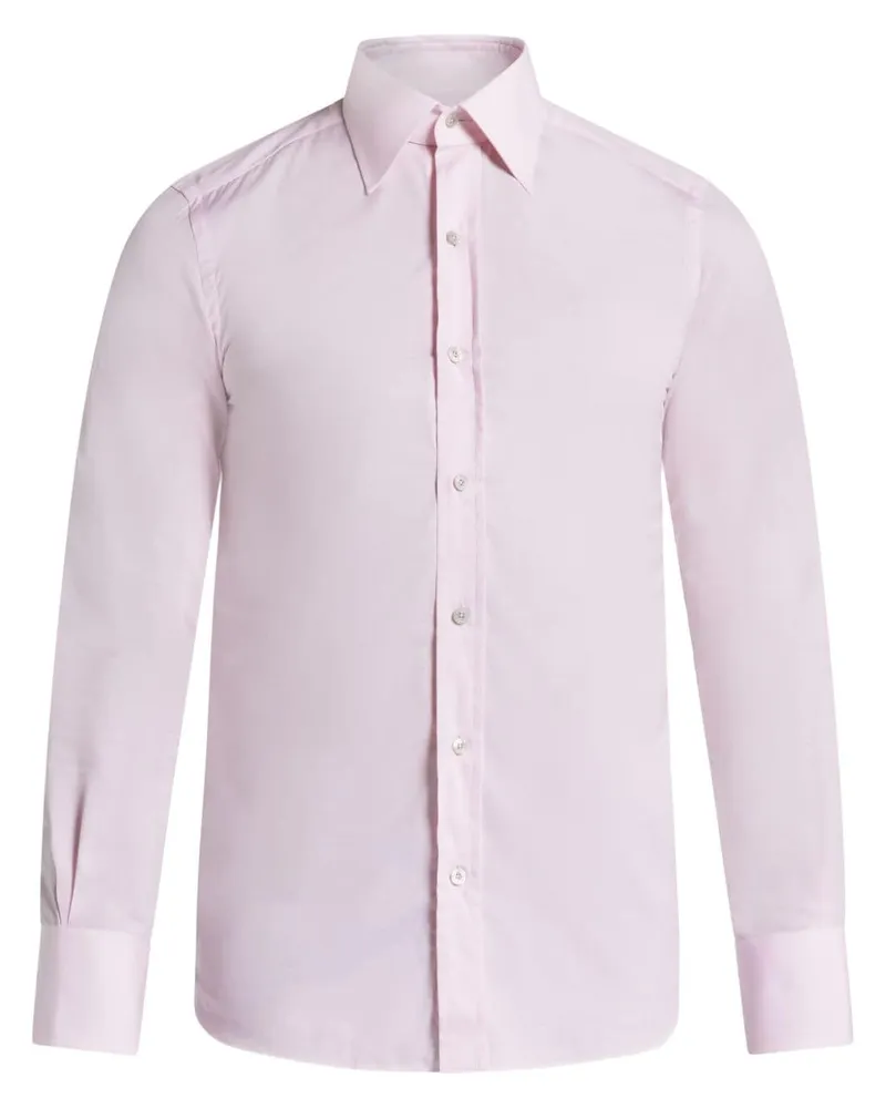 Tom Ford Klassisches Hemd - Rosa Rosa