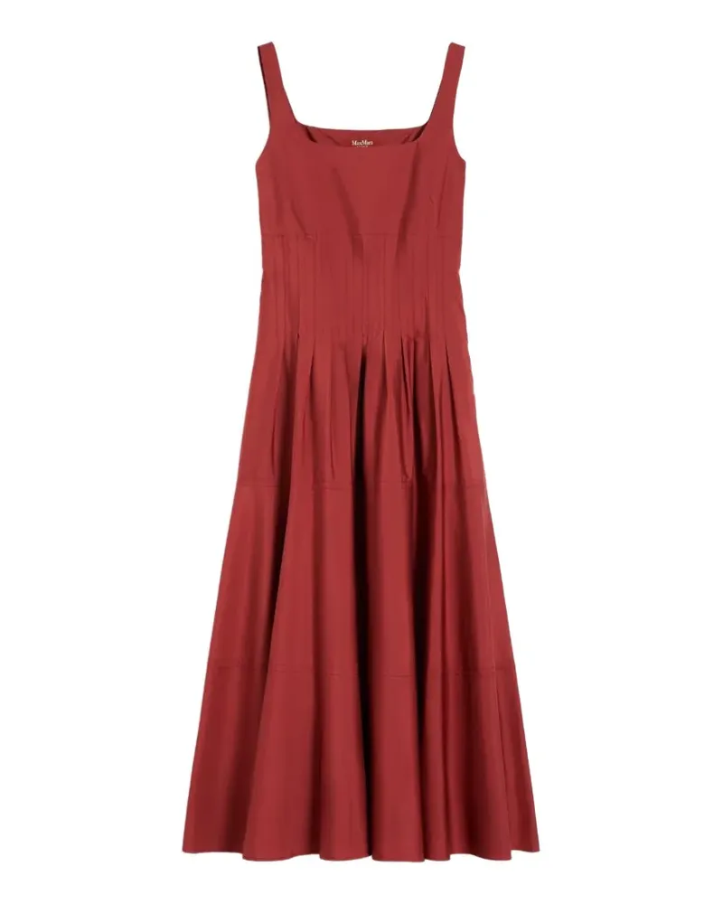 Max Mara pleated dress - Rot Rot