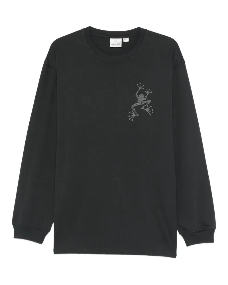 GRAMICCI Sticky Hands Langarmshirt - Schwarz Schwarz