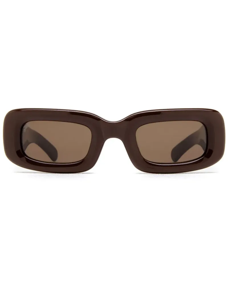 AKILA Verve Inflated Sonnenbrille - Braun Braun