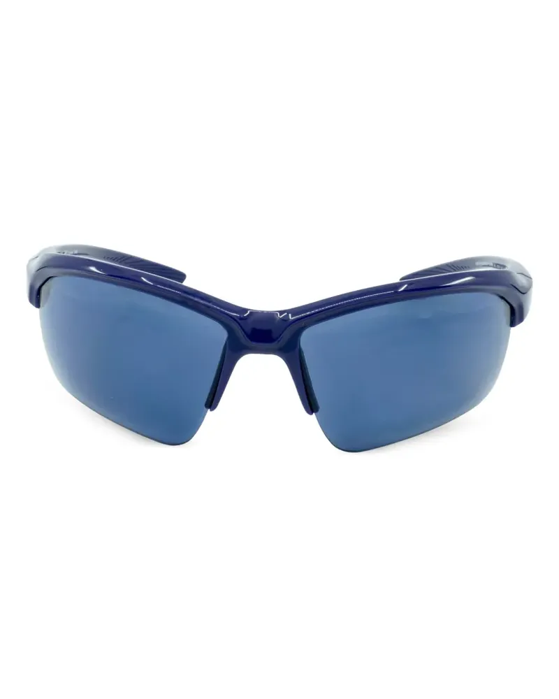 Nike Polarisierte Skylon Rise Sonnenbrille - Blau Blau