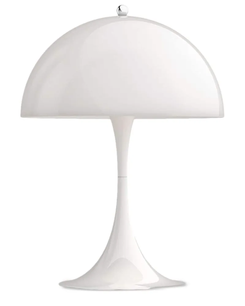 Louis Poulsen Panthella 320 LED Tischlampe - Weiß Weiß