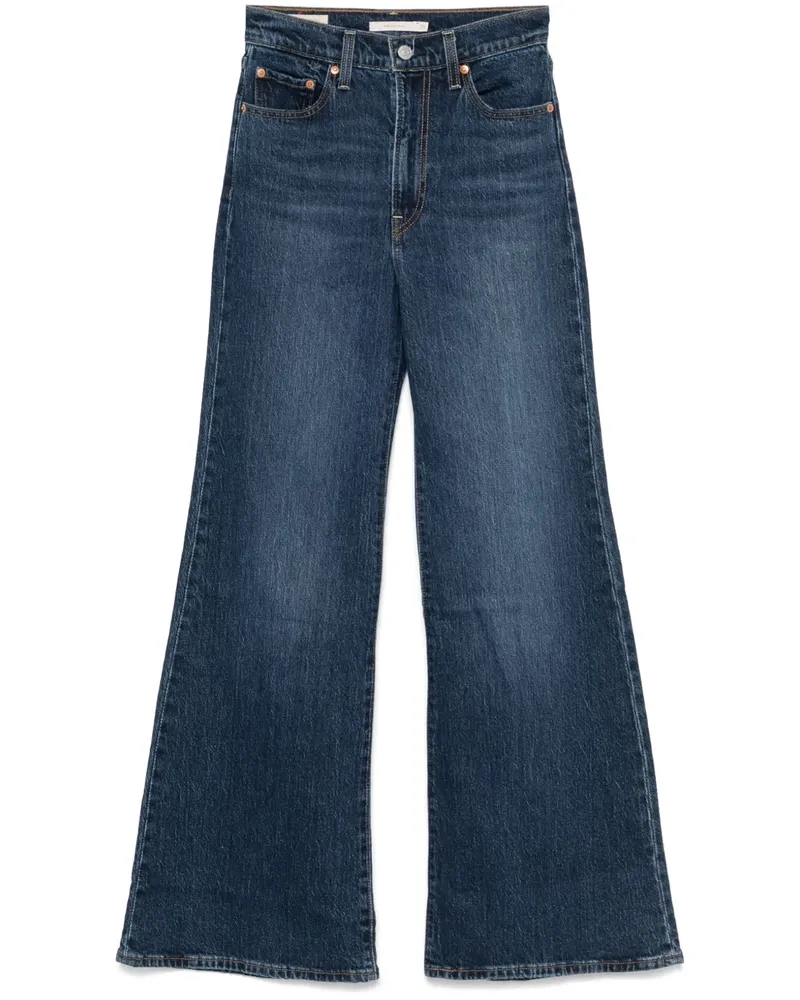 Levi's Ribcage Bell Jeans - Blau Blau