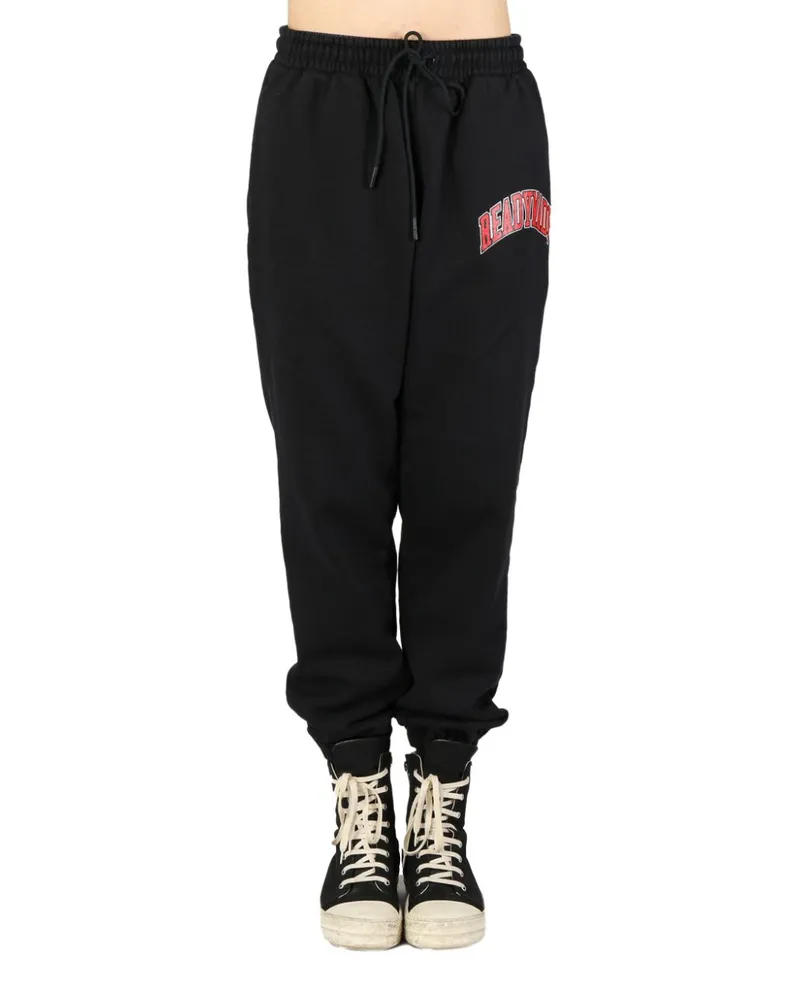 READYMADE logo-print track pants - Schwarz Schwarz