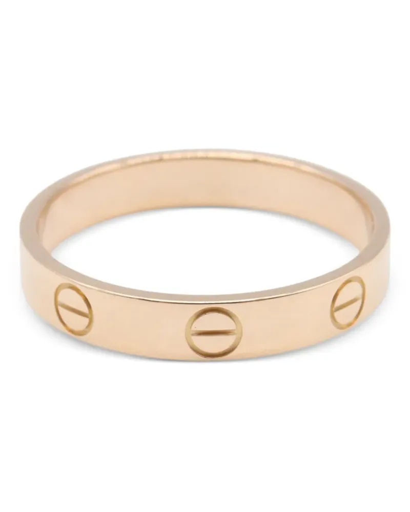 Cartier 2010s Love ring - Rosa Rosa