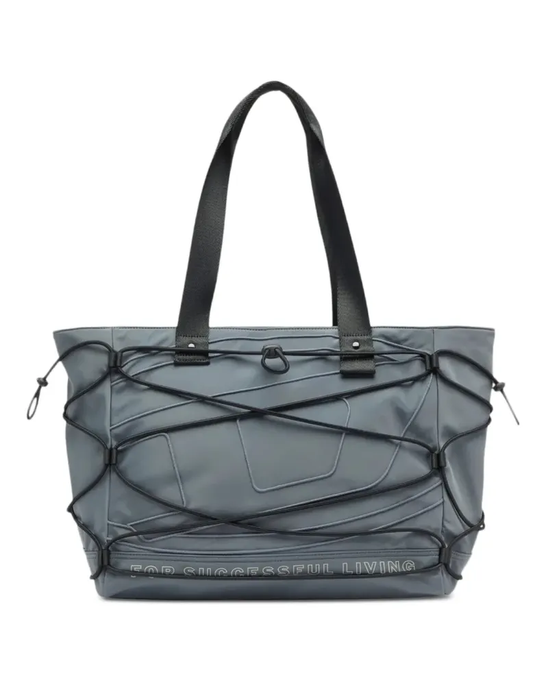 Diesel Tech-D M X Tote Bag - Grau Grau