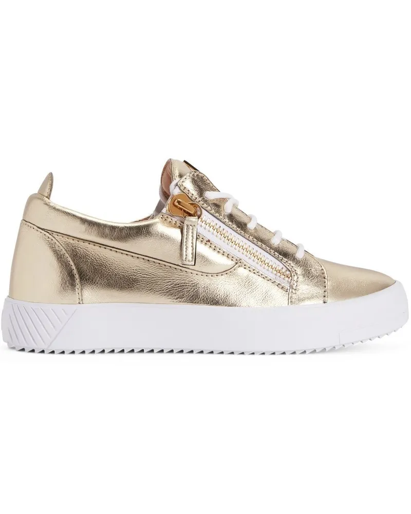 Giuseppe Zanotti Nicki Sneakers Gold