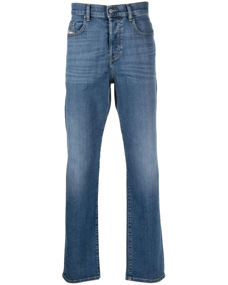 Diesel 202 D-Viker Straight-Leg-Jeans - Blau Blau