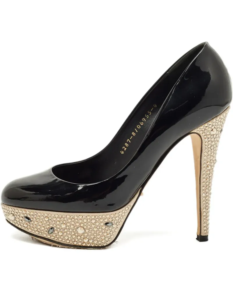 Gina leather pumps - Schwarz Schwarz