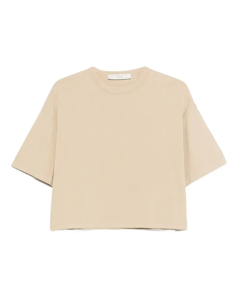 TELA Motijo short-sleeve T-shirt - Nude Nude