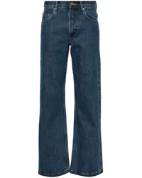 A.P.C. Jeans mit geradem Bein Blau