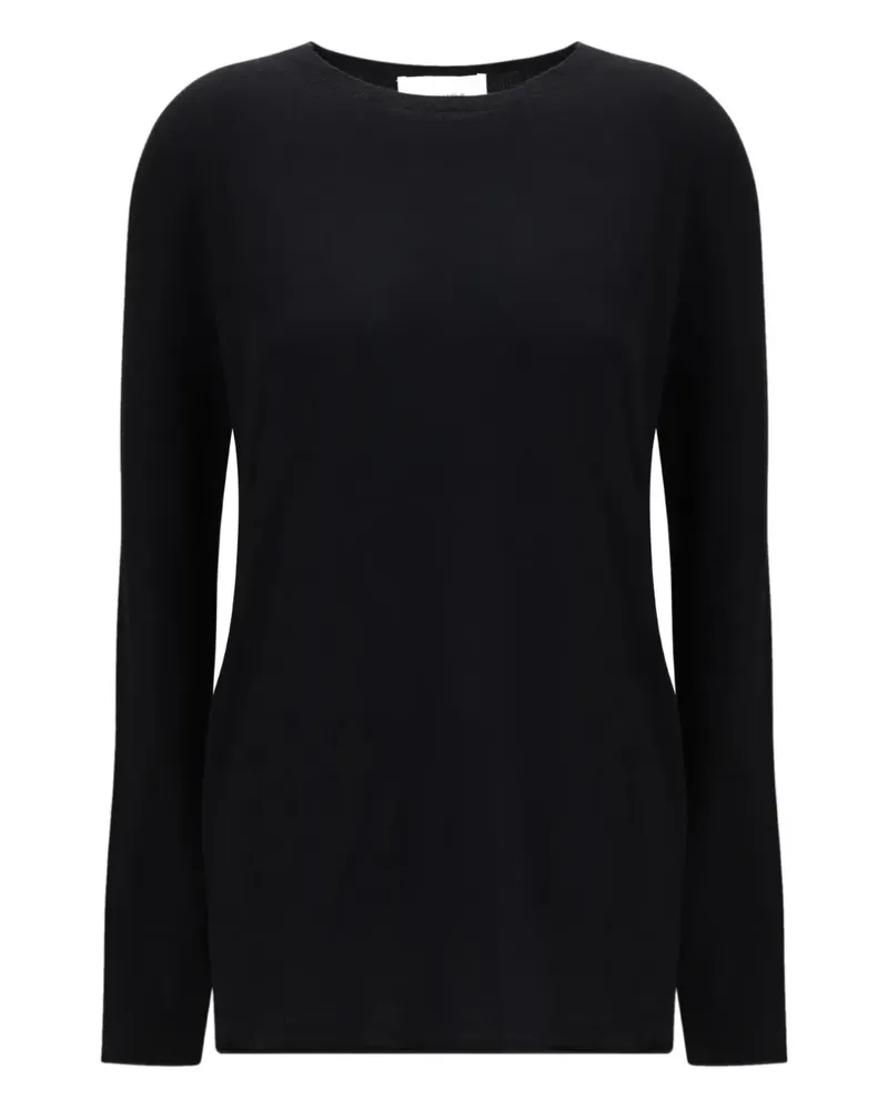 Lisa Yang Maurie Pullover - Schwarz Schwarz