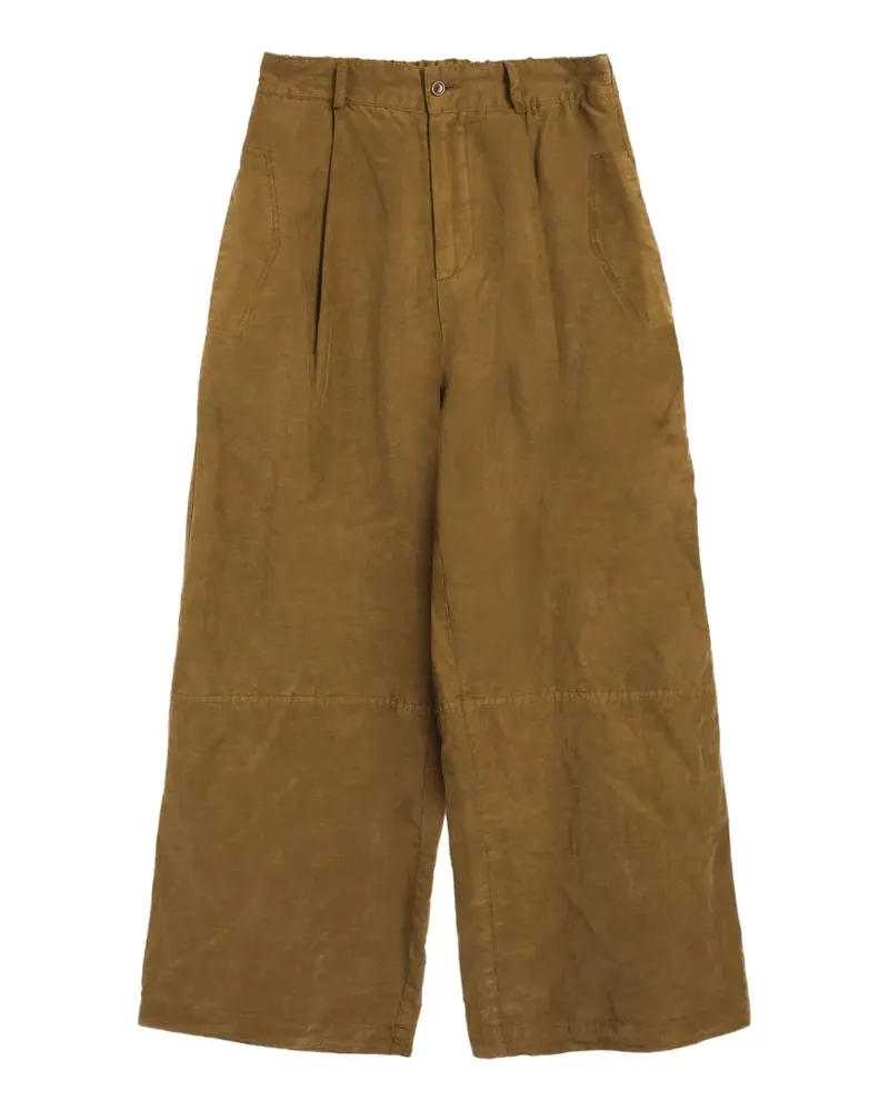 YMC Drop Out trousers - Braun Braun