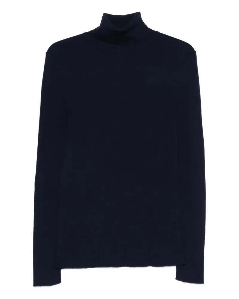 Sunflower Pullover mit Rollkragen - Blau Blau