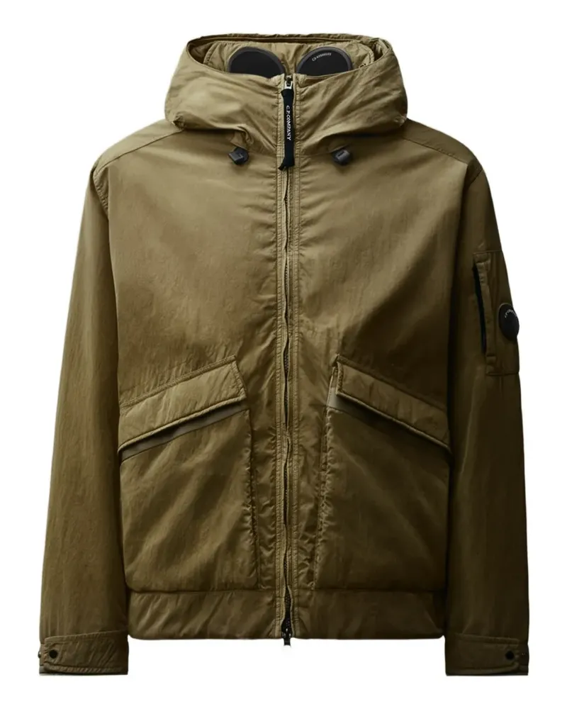 C.P. Company Goggle Jacke - Grün Grün
