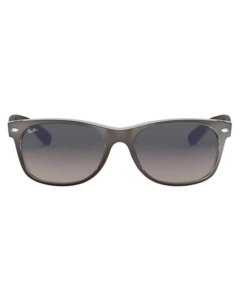 Ray Ban New Wayfarer Sonnenbrille - Schwarz Schwarz