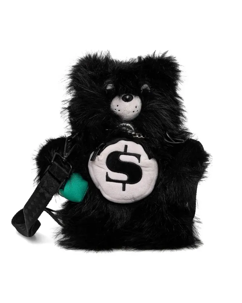 Sprayground Furzilla Tote Bag - Schwarz Schwarz