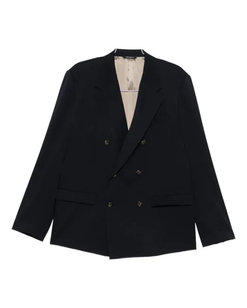 Dolce & Gabbana double-breasted blazer - Blau Blau
