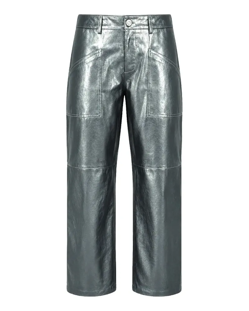 Giorgio Brato Banana straight-leg trousers - Grau Grau
