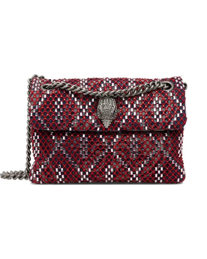Kurt Geiger chain-strap cross body bag - Rot Rot