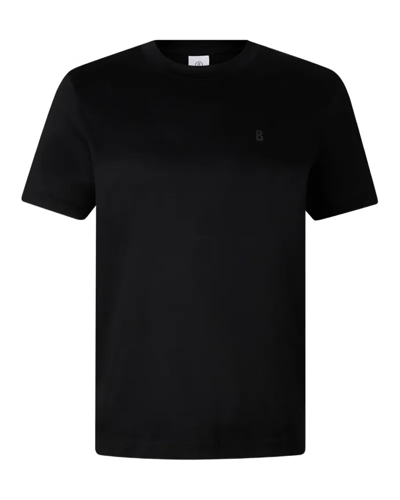 Bogner Ryan T-Shirt im Jersey-Style - Schwarz Schwarz