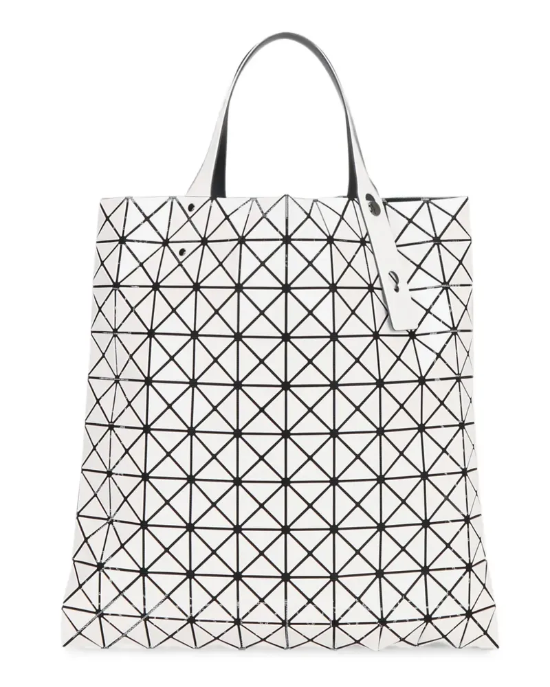 Issey Miyake Prism tote bag - Weiß Weiß